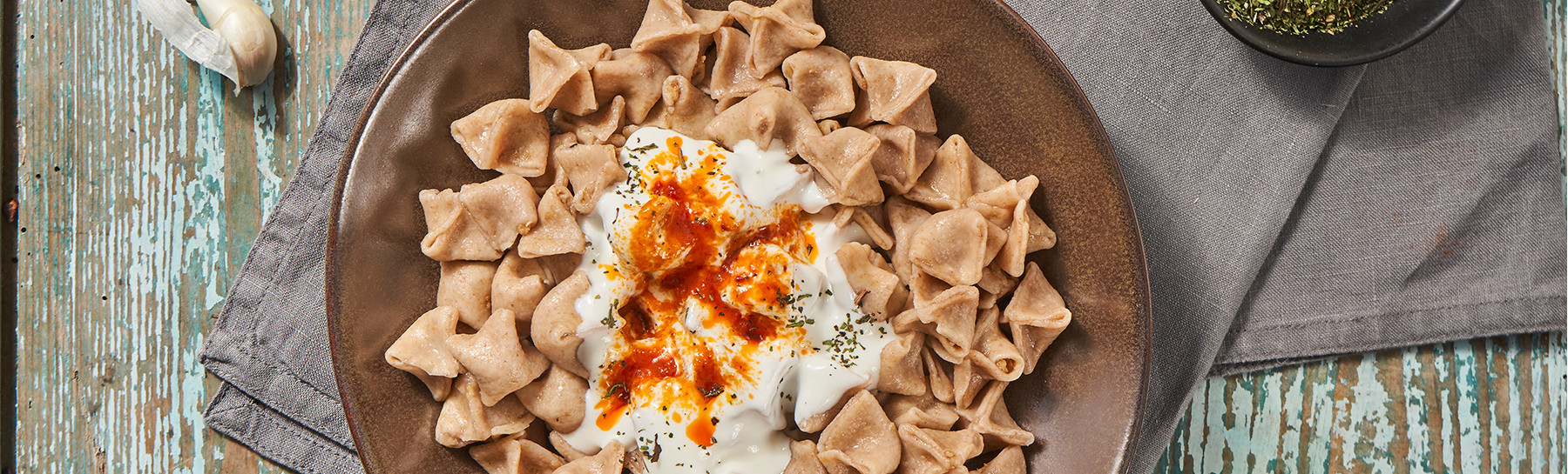 Whole Wheat Flour Ravioli