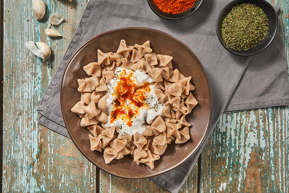 Whole Wheat Flour Ravioli